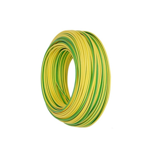 CABLE NH-80 450/750V 6MM AMARILLO/VERDE X 100 M