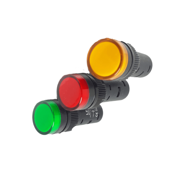 PILOTO LED 16MM AD16/16