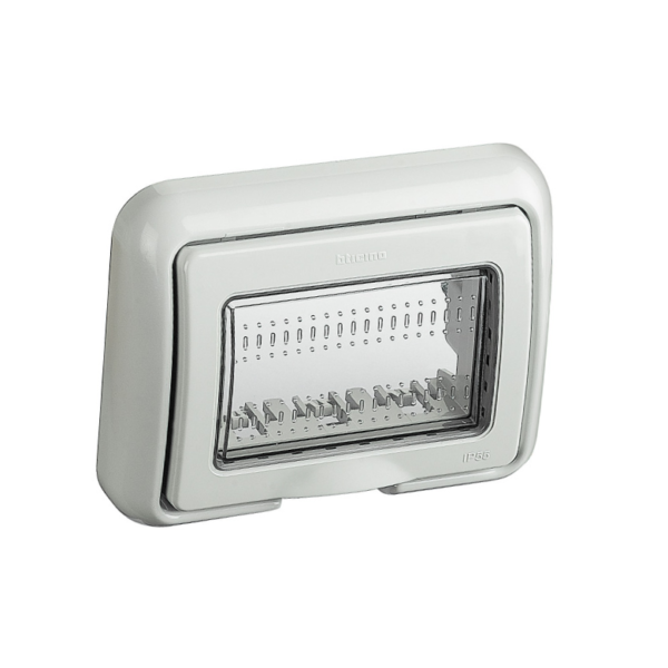 TAPA IDROBOX PARA 3 MODULOS IP55 25603 – BTICINO