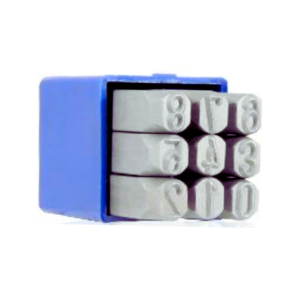 NUMEROS DE GOLPE 6MM LOUIS DELIUS GERMANY