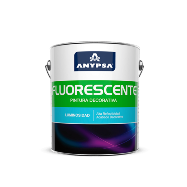 PINTURA FLUORESCENTE AMARILLO 1GLN ANYPSA