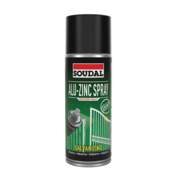 ALU-ZINC SPRAY SOUDAL 400ML