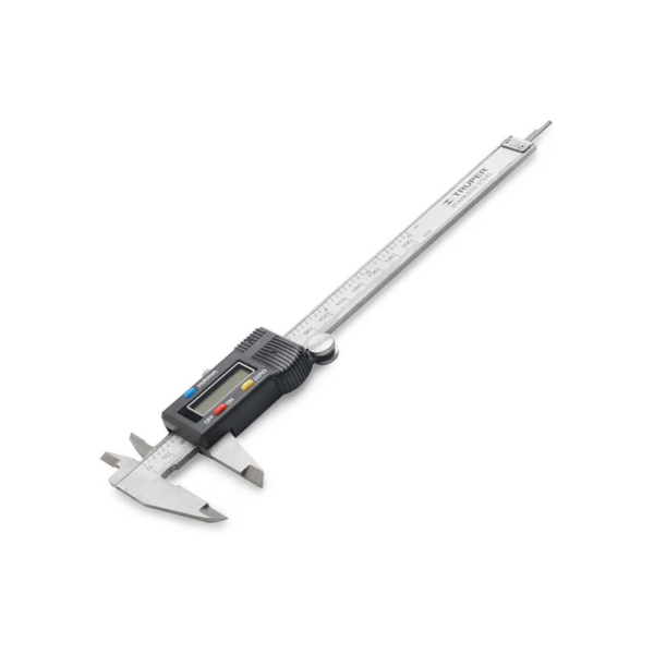 CALIBRADOR DIGITAL MILIMÉTRICO Y PULGADAS 6″