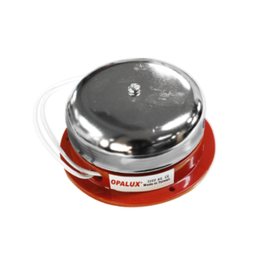 TIMBRE INDUSTRIAL REDONDO 8" OPALUX