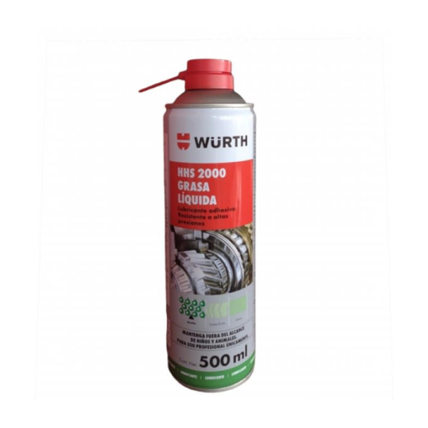 WURTH HHS 2000 GRASA LIQUIDA 500 ML