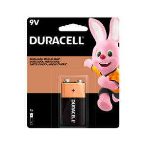 PILA ALCALINA DURACELL 9V