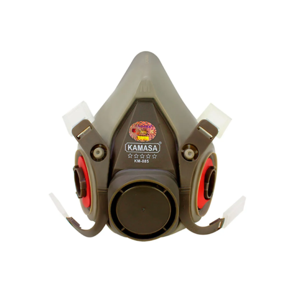 RESPIRADOR ANTIGAS GRIS KAMASA