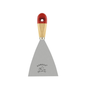 ESPATULA MANGO DE MADERA 5" KAMASA