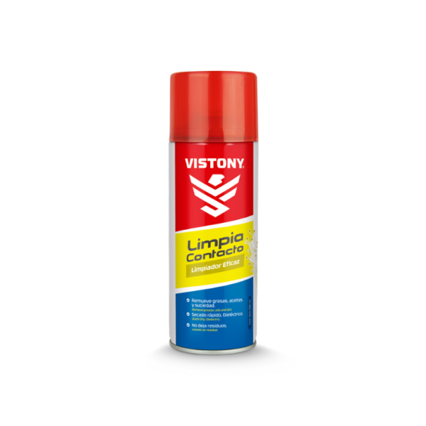 LIMPIA CONTACTO 296 ML VISTONY