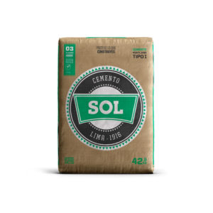 178 CEMENTO SOL PORTLAND TIPO I 42.5 KG