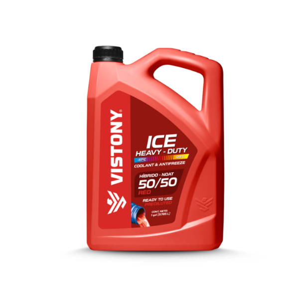 REFRIGERANTE ICE HEAVY DUTY 50/50 NOAT RED VISTONY