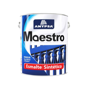 ESMALTE SINTÉTICO MAESTRO ANYPSA