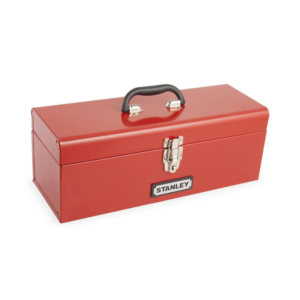 CAJA DE HERRAMIENTAS CON BANDEJA METAL 19" STANLEY