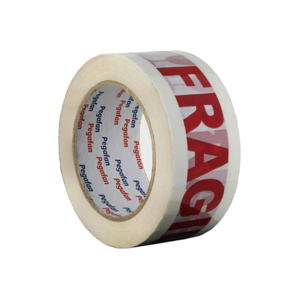 CINTA DE EMBALAJE 2″ X 110YDS LOGO FRÁGIL
