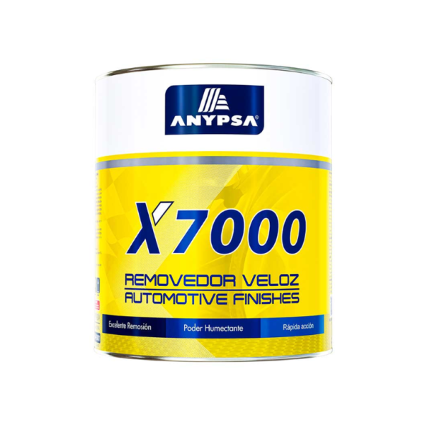 REMOVEDOR VELOZ X7000 ANYPSA