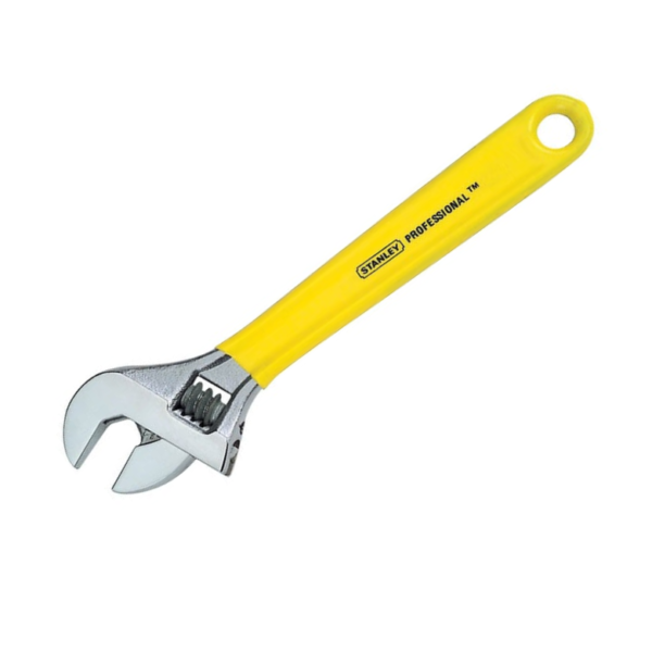 LLAVE FRANCESA PROFESIONAL 18" STANLEY