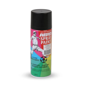 SPRAY NEGRO BRILLANTE 400ML ABRO