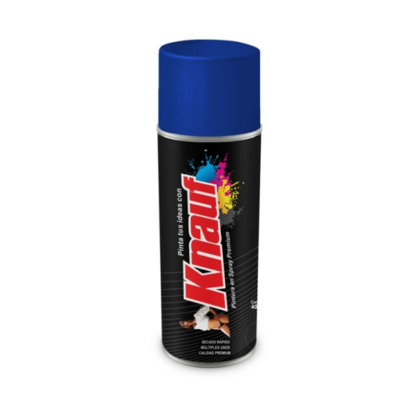 PINTURA SPRAY MEDIUM BLUE # 21 KNAUF