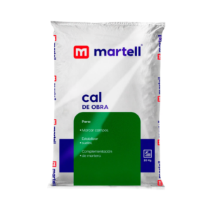 233 CAL DE OBRA MARTELL 20 KG