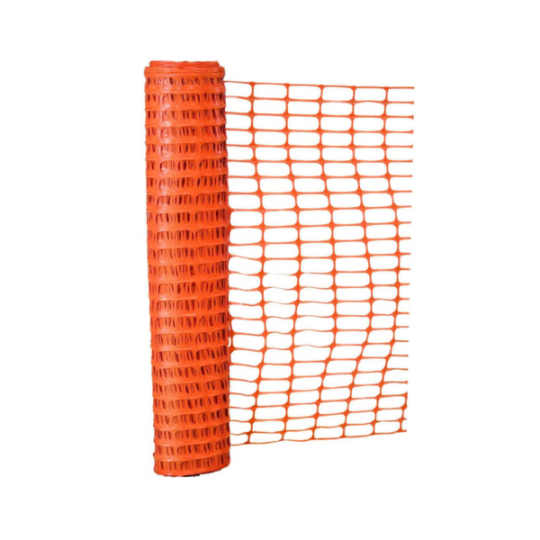 MALLA DE SEGURIDAD NARANJA 50YD