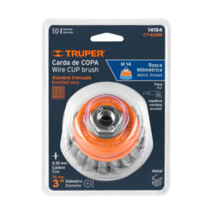 ESCOBILLA DE COPA 3" TRUPER