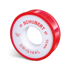 CINTA TEFLON 1/2 ROJO SCHUBERT