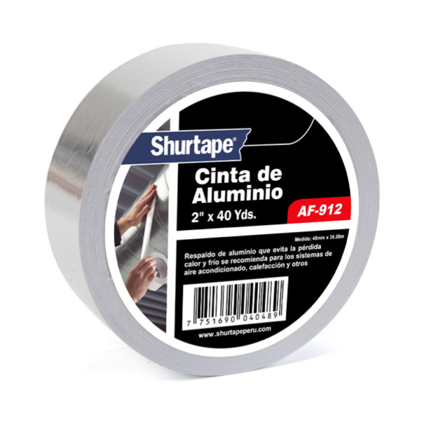 CINTA DE ALUMINIO 2” SHURTAPE