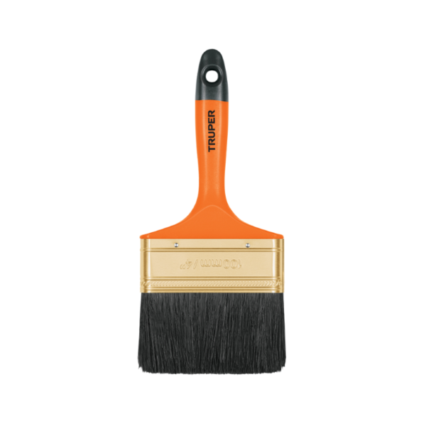 BROCHA 4" MANGO DE PLÁSTICO TRUPER