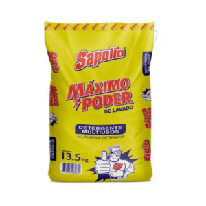 DETERGENTE PROFESIONAL 13.5KG SAPOLIO