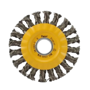 277 CEPILLO CIRCULAR TRENZADO 4.5 PEQUI