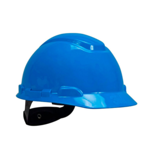 281 CASCO CON SUSPENSIÓN RATCHET AZUL 3M