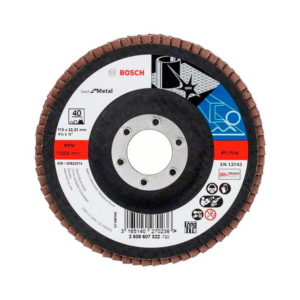DISCO FLAP 4 1/2 * 7/8 GRANO 40  BOSCH