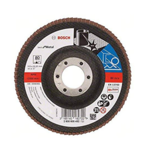 64 DISCO FLAP 4 1/2 * 7/8 GRANO 80 BOSCH
