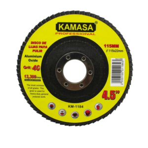 66 DISCO FLAP 4 1/2 * 7/8 GRANO 80 KAMASA