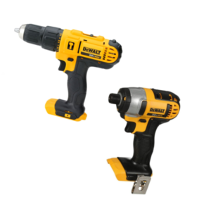 KIT DE TALADRO PERCUTOR/ TALADRO DE IMPACTO INALAMBRICO DE 20 V DEWALT
