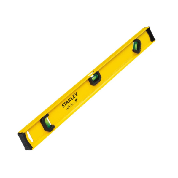 NIVEL DE ALUMINIO 24" STANLEY (610MM)