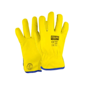 GUANTES DE BADANA STEELPRO