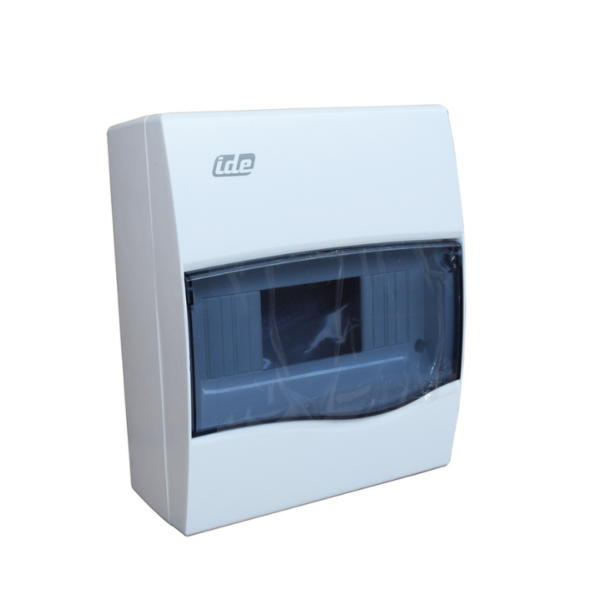 TABLERO 8 POLOS PC IP65 1X8 ADOSABLE IDE