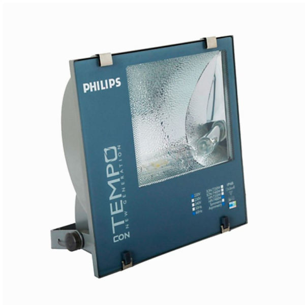 REFLECTOR CONTEMPO HALOGENURO METALICO 400 W – IP65 – LASIM HP-T PHILIPS