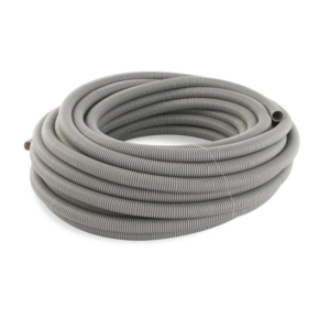 CORRUGADO-780-1 TUBERÍA CORRUGADA FLEXIBLE 1/2″ WIR GRIS X 25 METROS