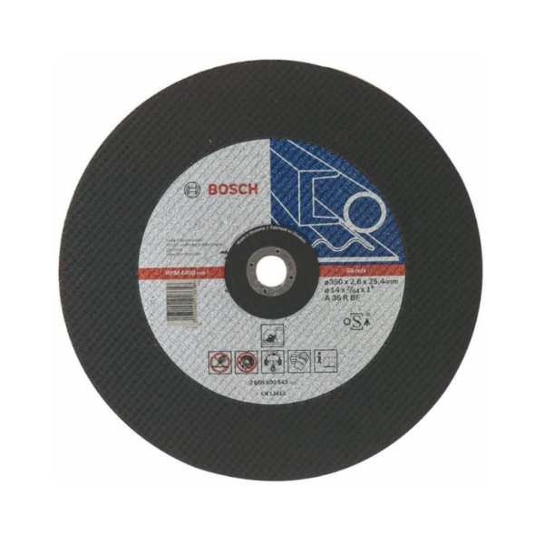 DISCO CORTE 14  7/64*1  BOSCH ( 2.80 mm )