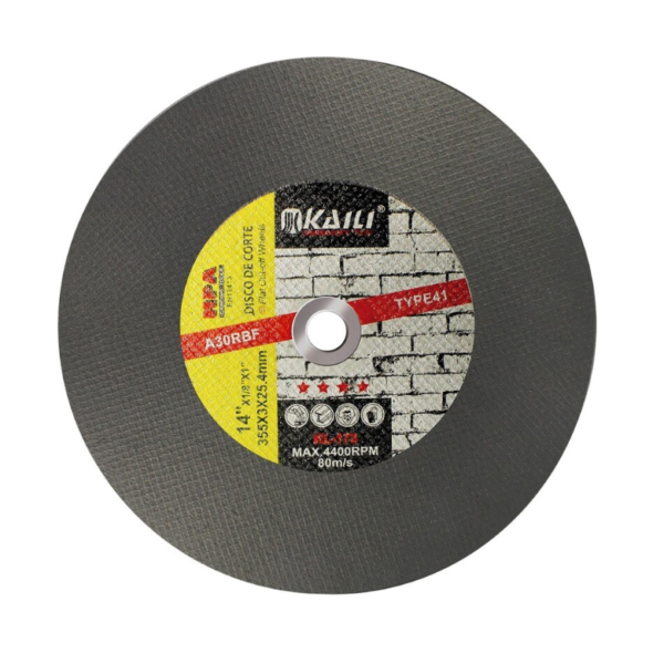 DISCO CORTE 14  1/8 * 1  KAILI( 3.00 mm )/KL173