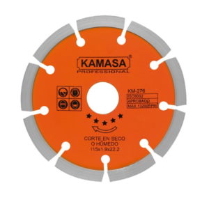 DISCO DIAMANTADO KAMASA 115X1.9X22.2MM