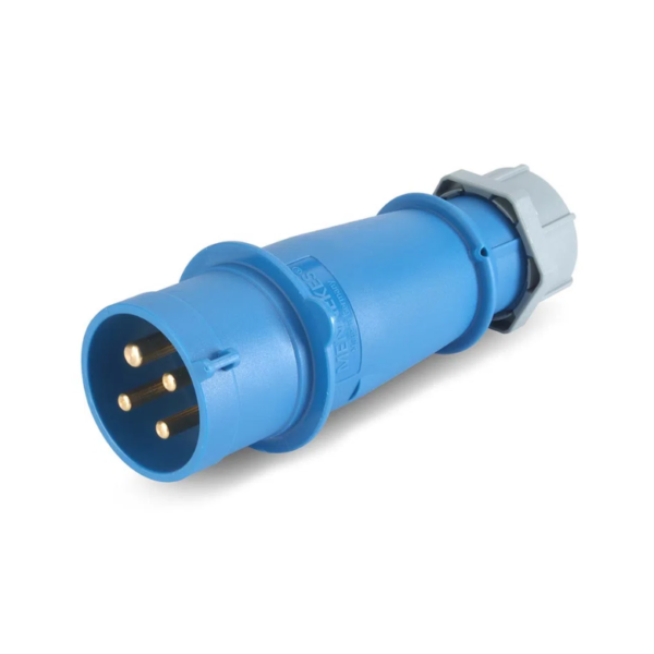 ENCHUFE INDUSTRIAL 3P+T 220 V A 32 AMP