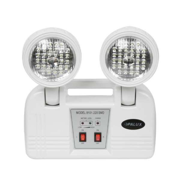 LUZ DE EMERGENCIA 32 LED 9 HORAS – 9101-220SMD OPALUX